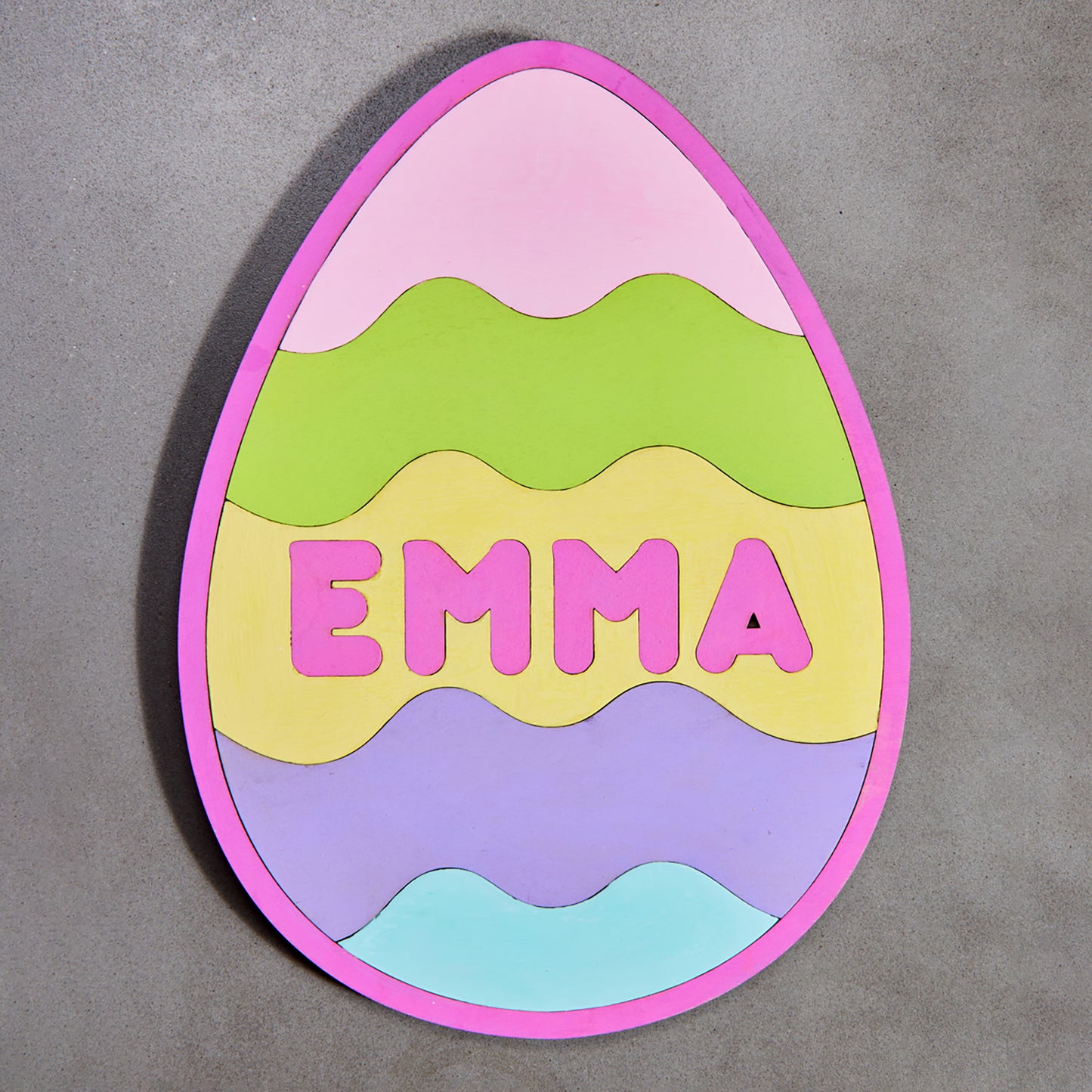 Easter Egg Name Puzzle