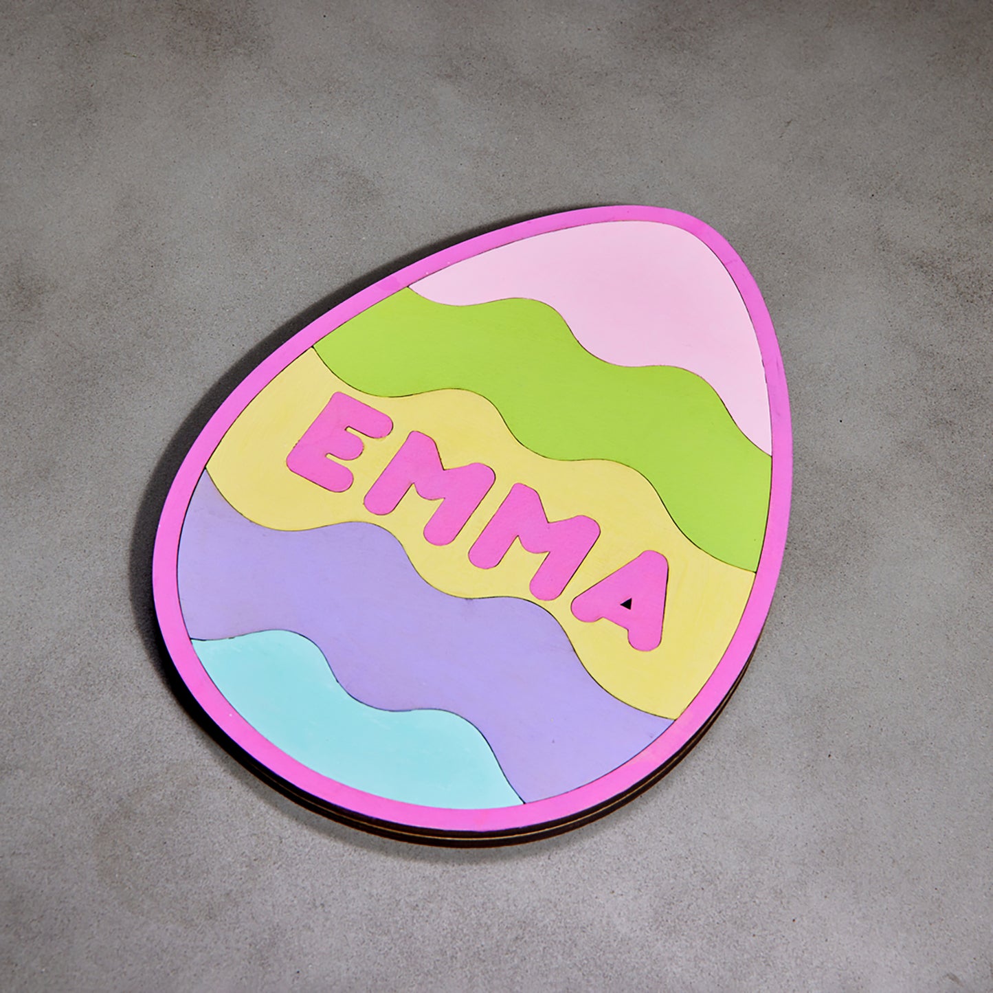 Easter Egg Name Puzzle