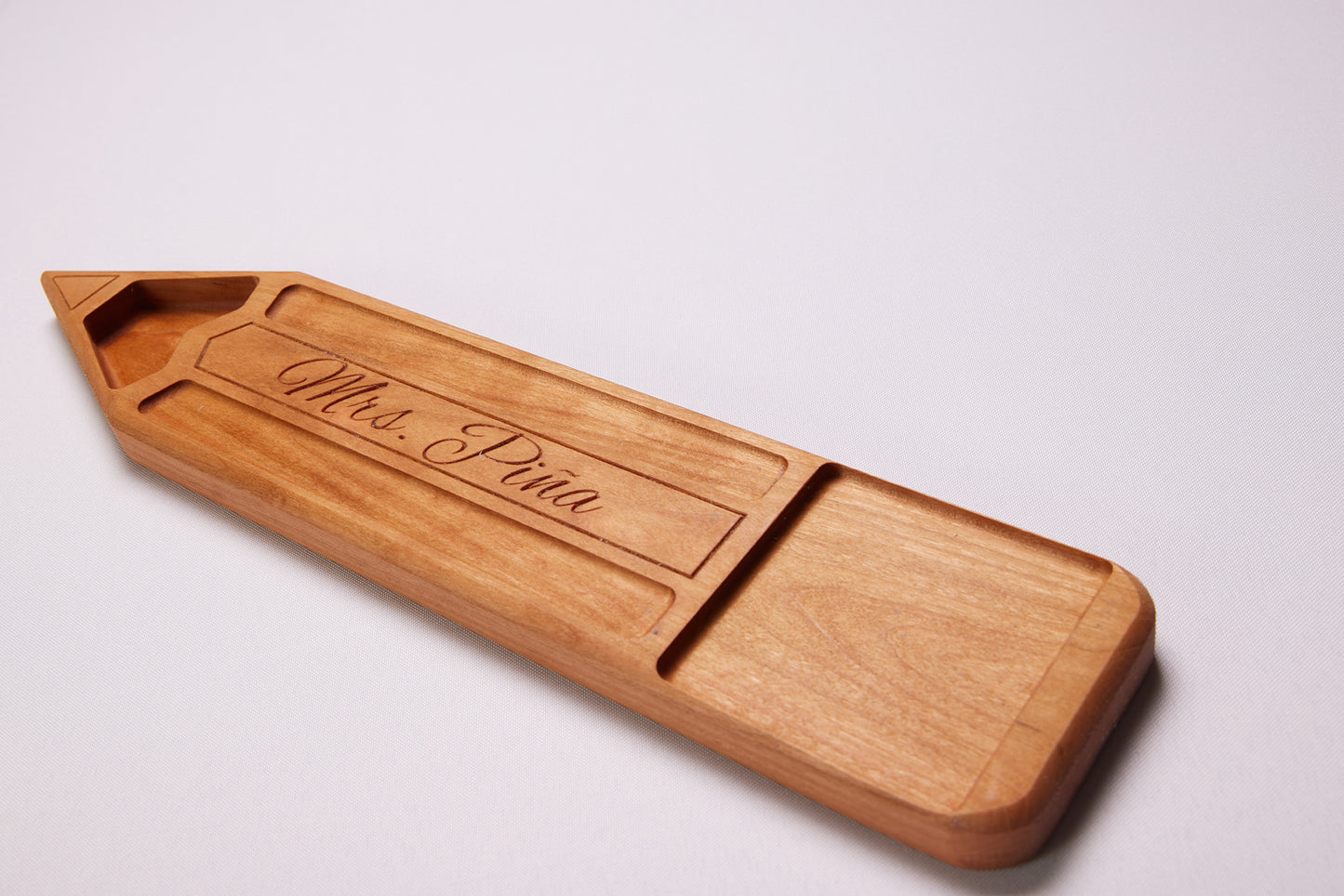 Personalized pencil holder