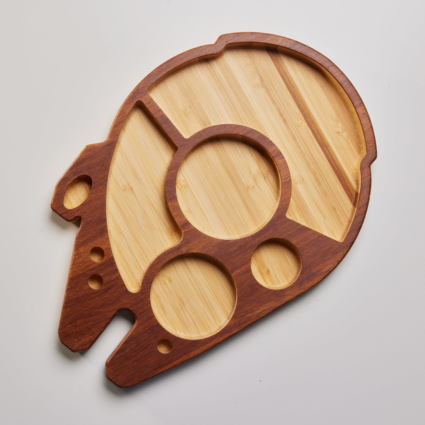 MILLENIUM FALCON Bamboo Tray