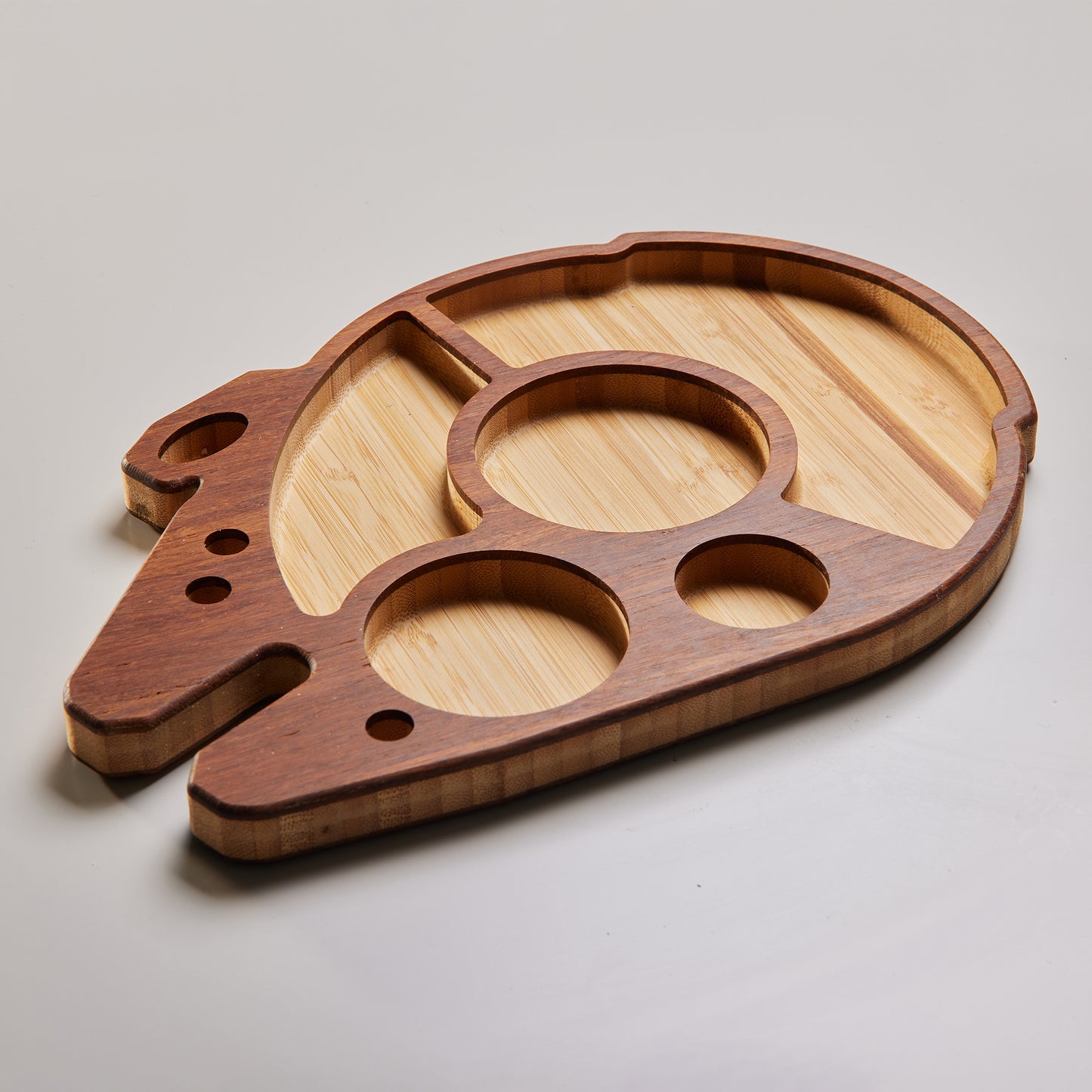 MILLENIUM FALCON Bamboo Tray