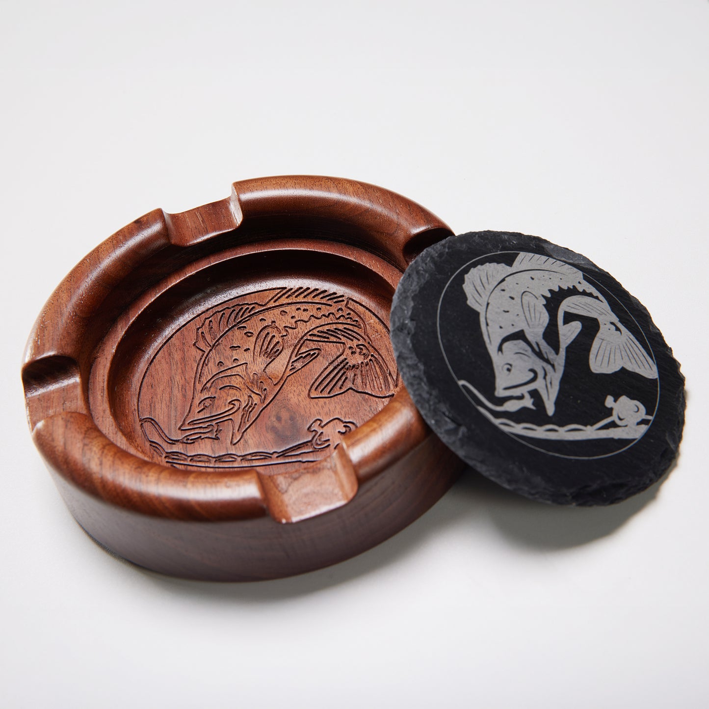 Fisherman Cigar Ash Tray