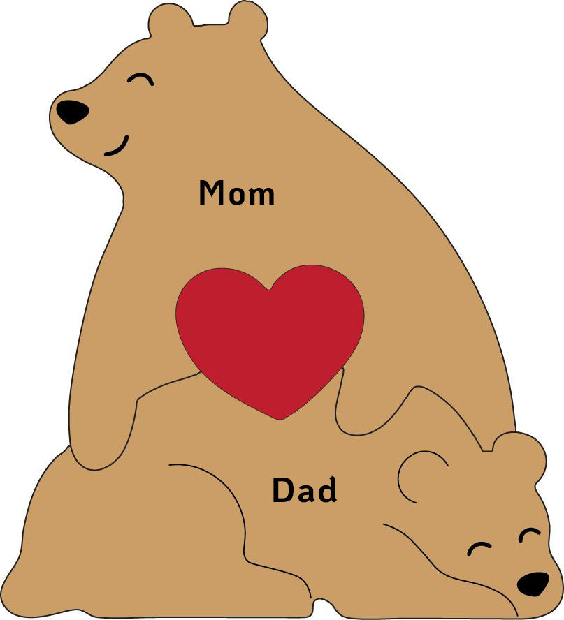 Bear Family Puzzle