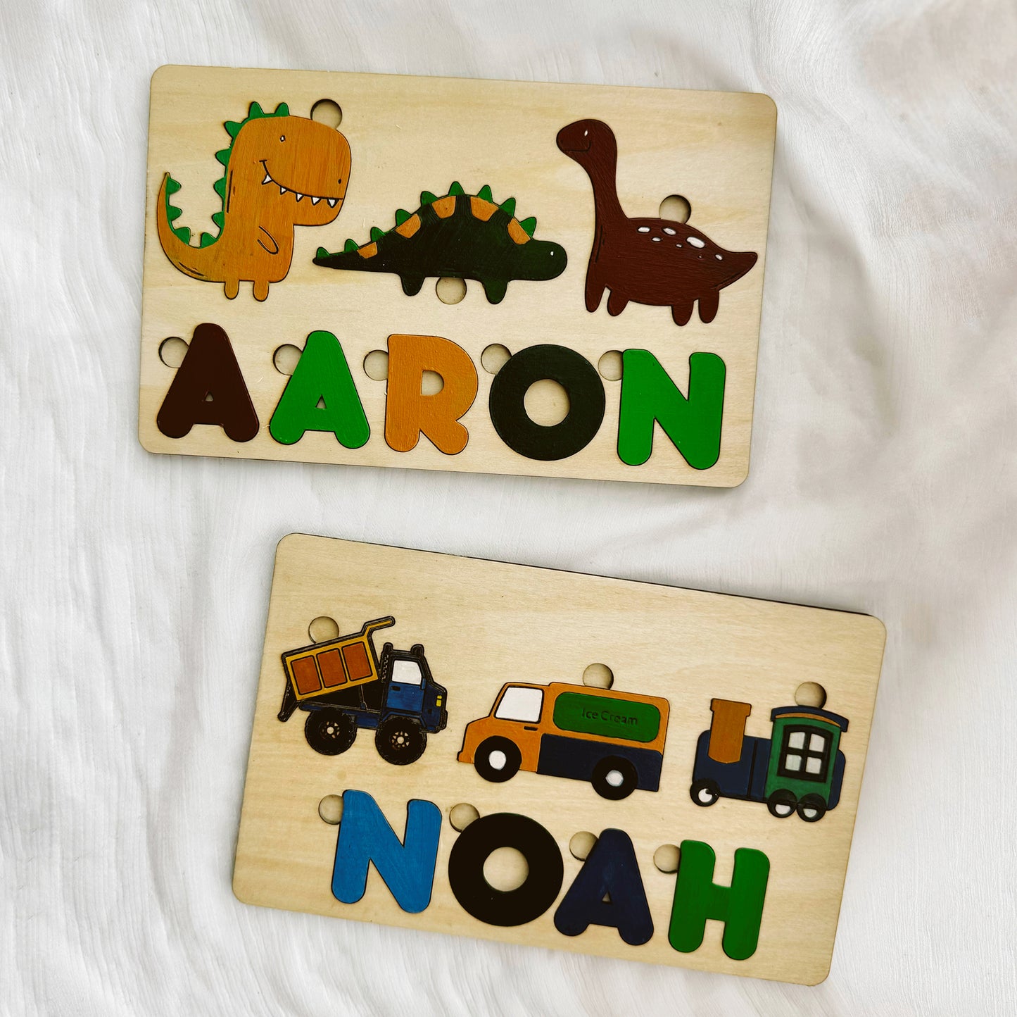 Mini name puzzle