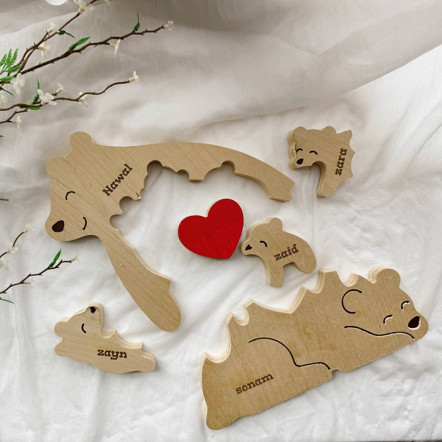 Bear Family Puzzle