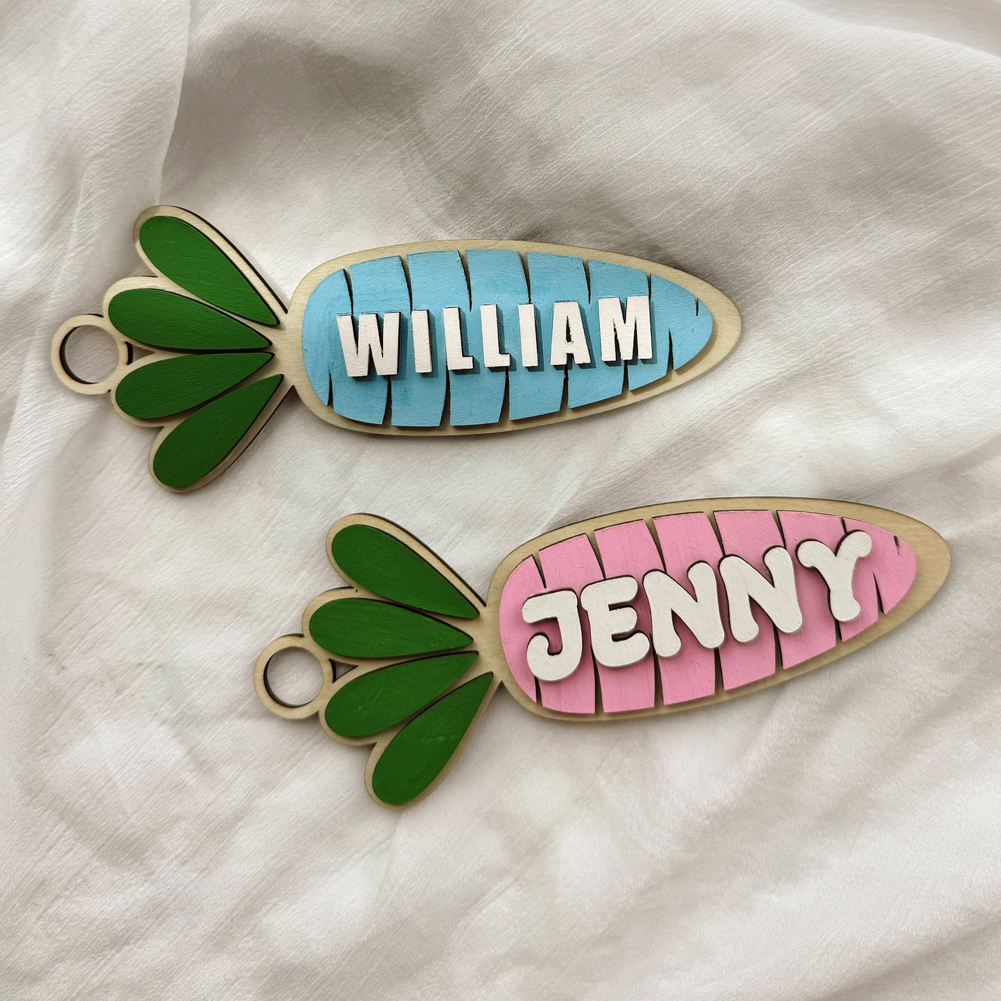 Personalized Easter tag