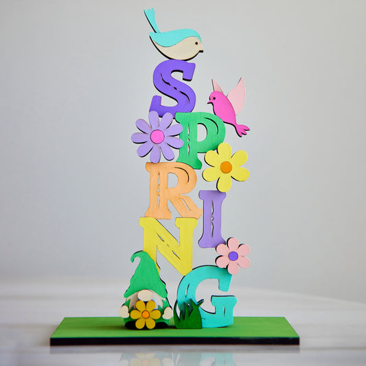 Spring Table Sign
