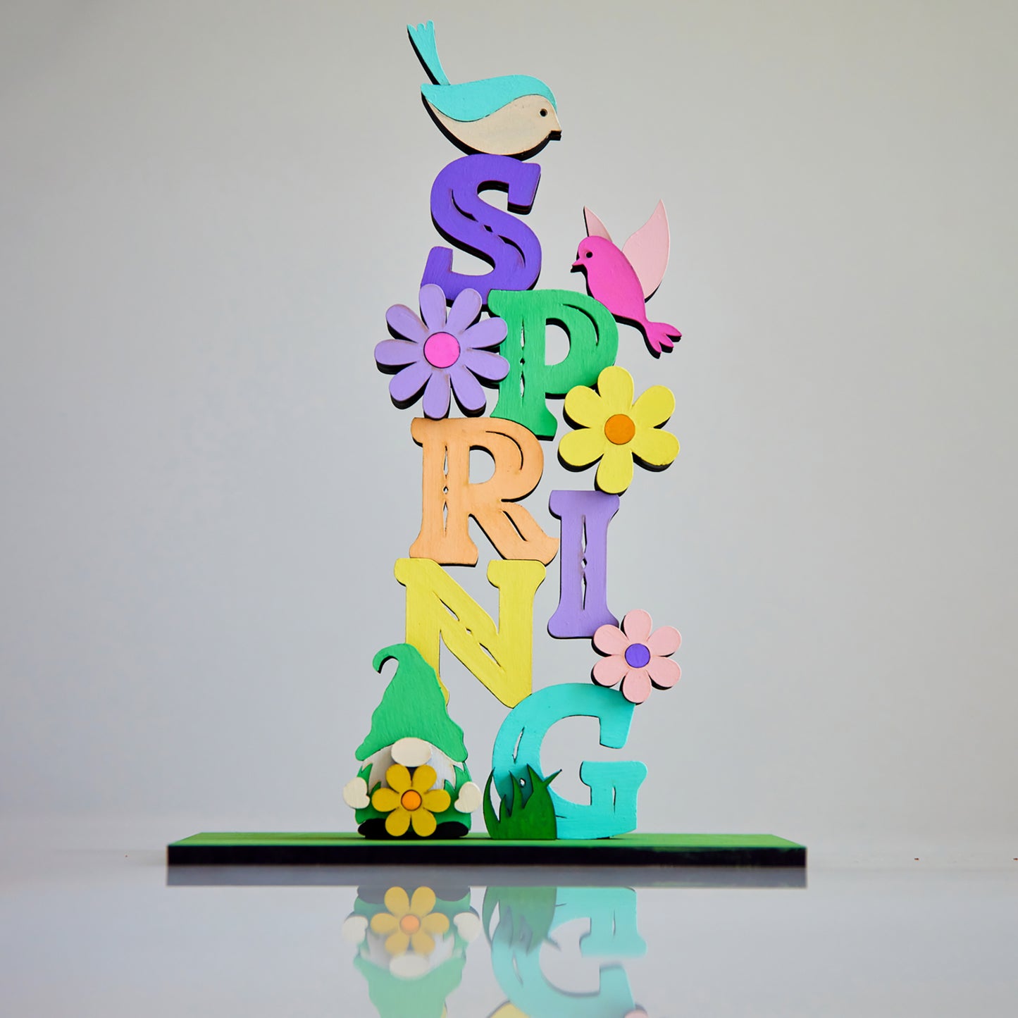 Spring Table Sign