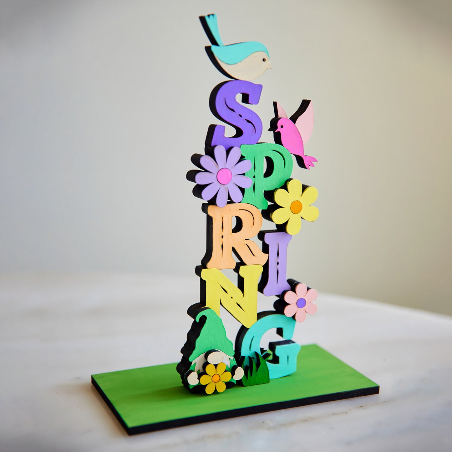 Spring Table Sign