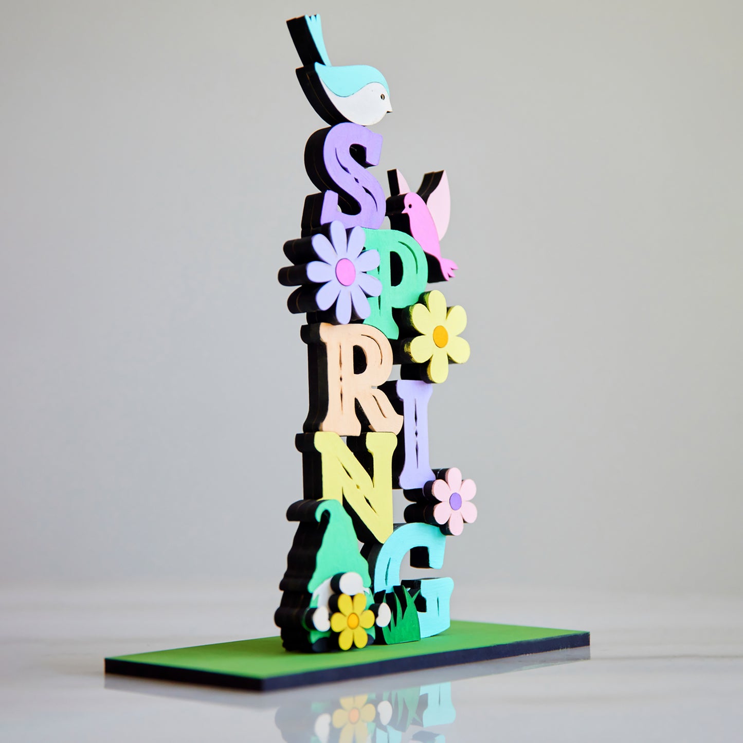 Spring Table Sign