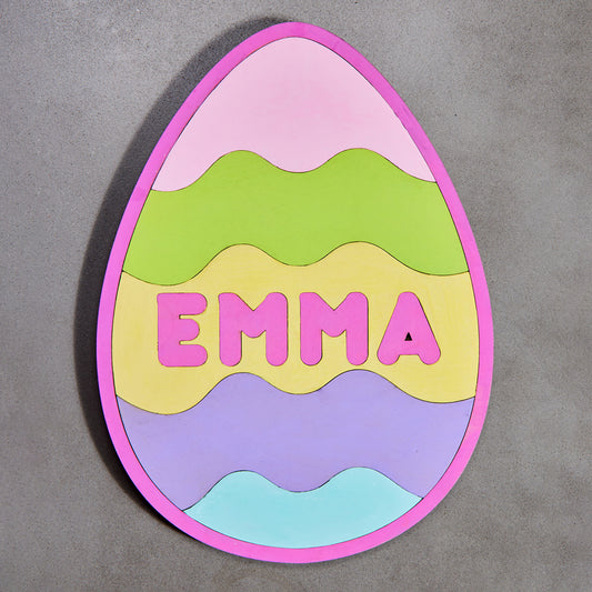 Easter Egg Name Puzzle