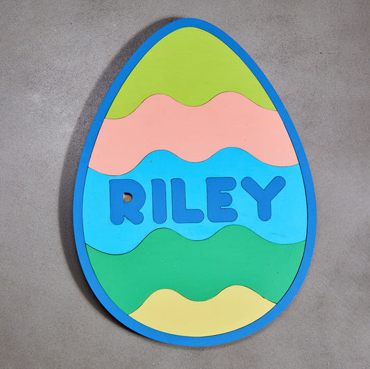 Easter Egg Name Puzzle