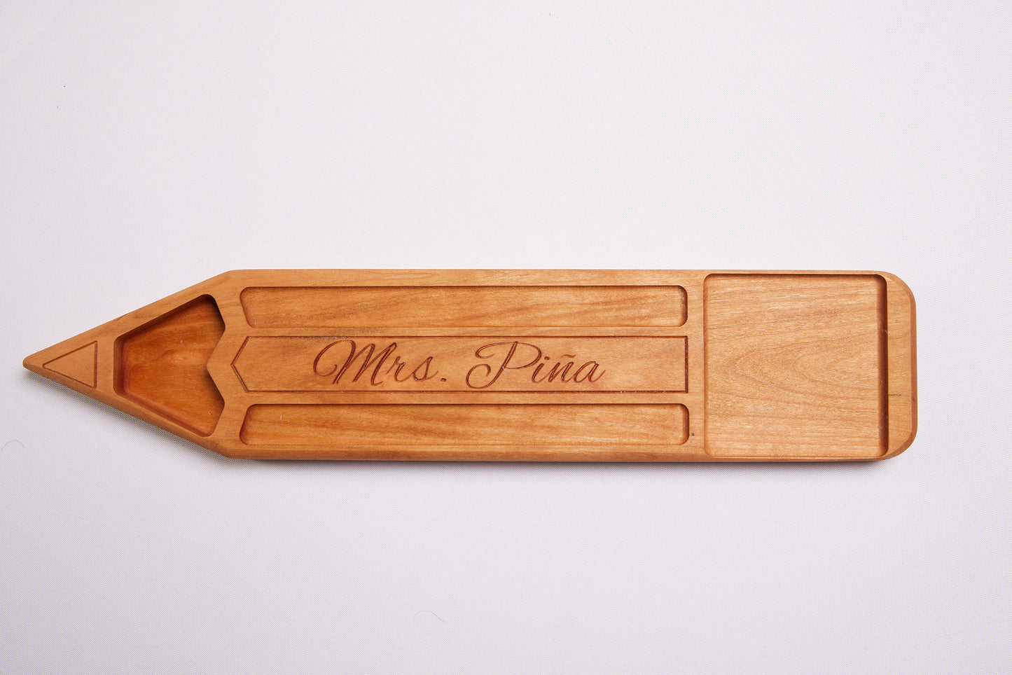 Personalized pencil holder