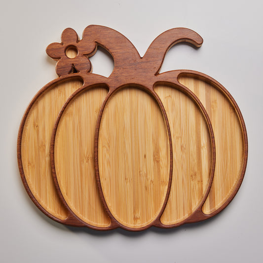 Pumpkin tray
