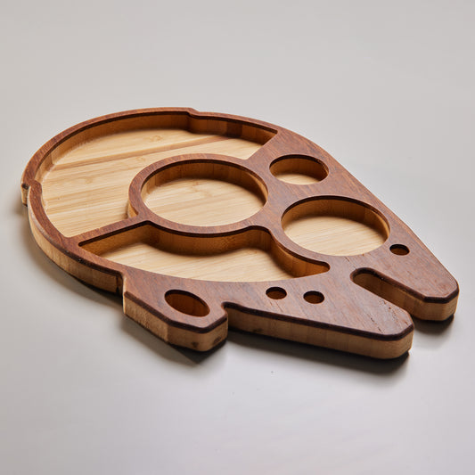 MILLENIUM FALCON Bamboo Tray
