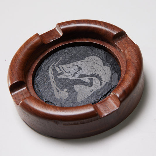 Fisherman Cigar Ash Tray