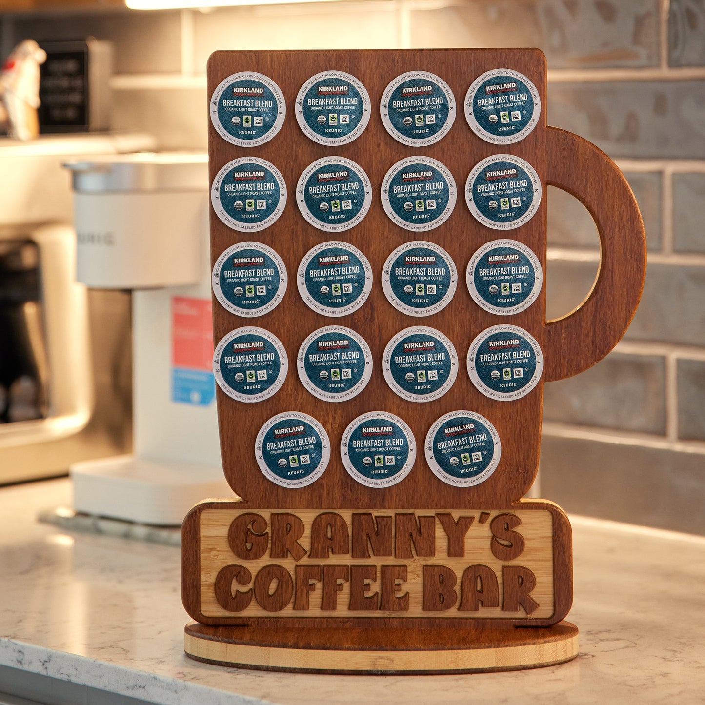 Granny's Coffee Bar K-Cup stand
