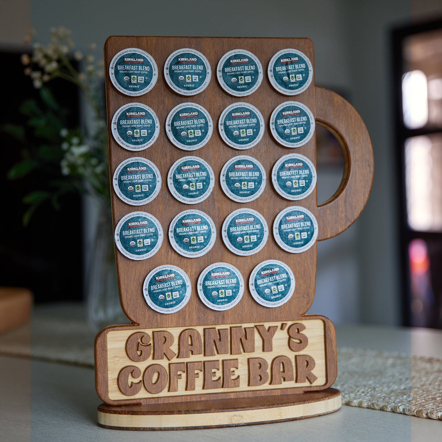 Granny's Coffee Bar K-Cup stand