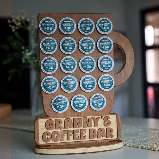 Granny's Coffee Bar K-Cup stand