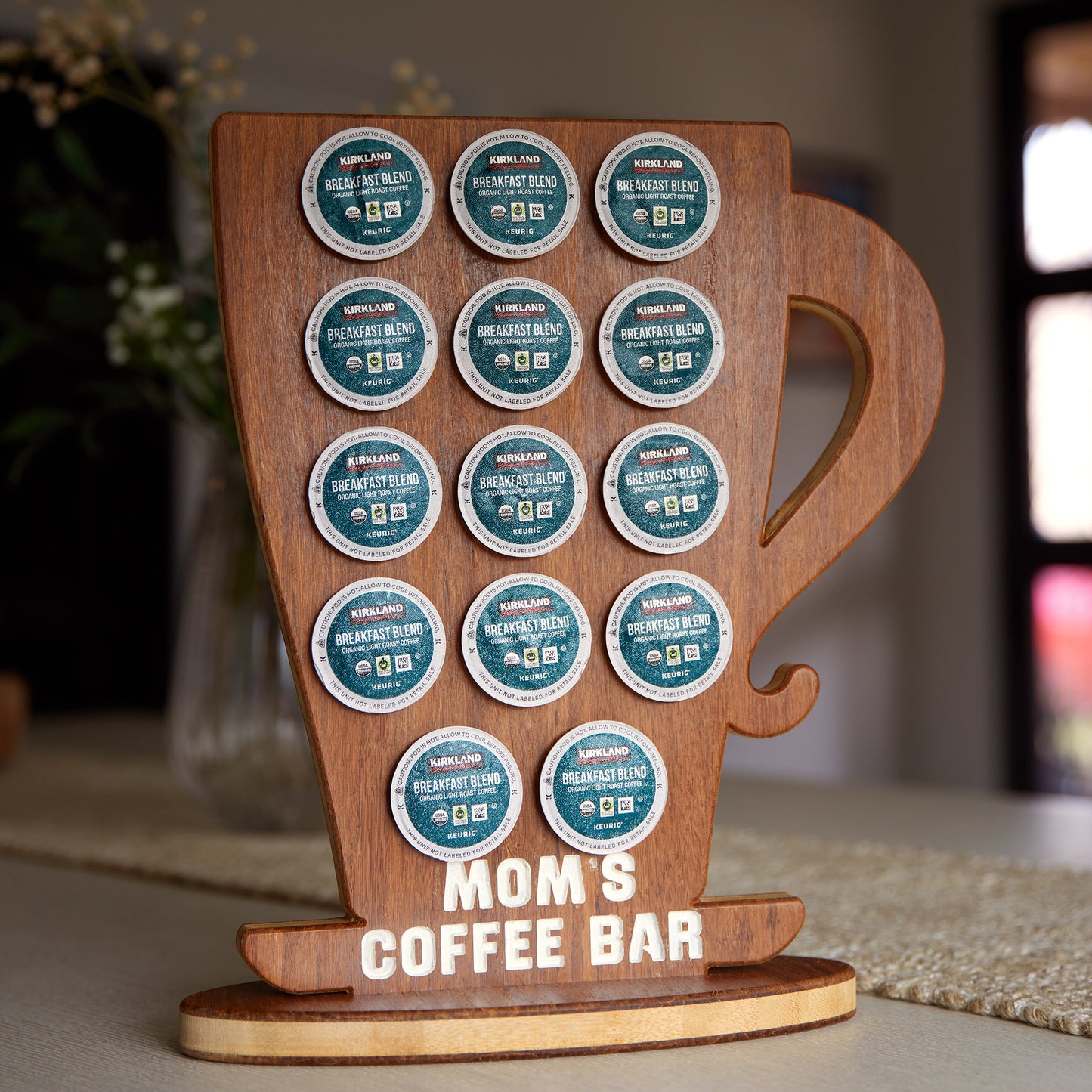 Mom's Coffee Bar K-Cup Stand