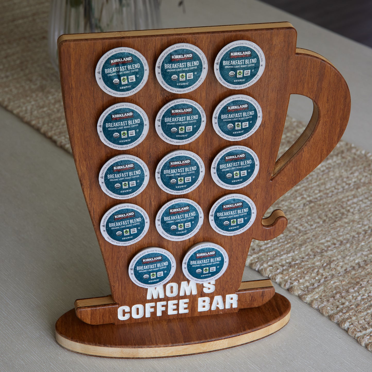 Mom's Coffee Bar K-Cup Stand