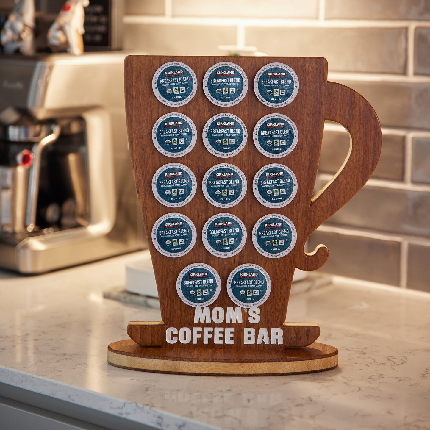 Mom's Coffee Bar K-Cup Stand