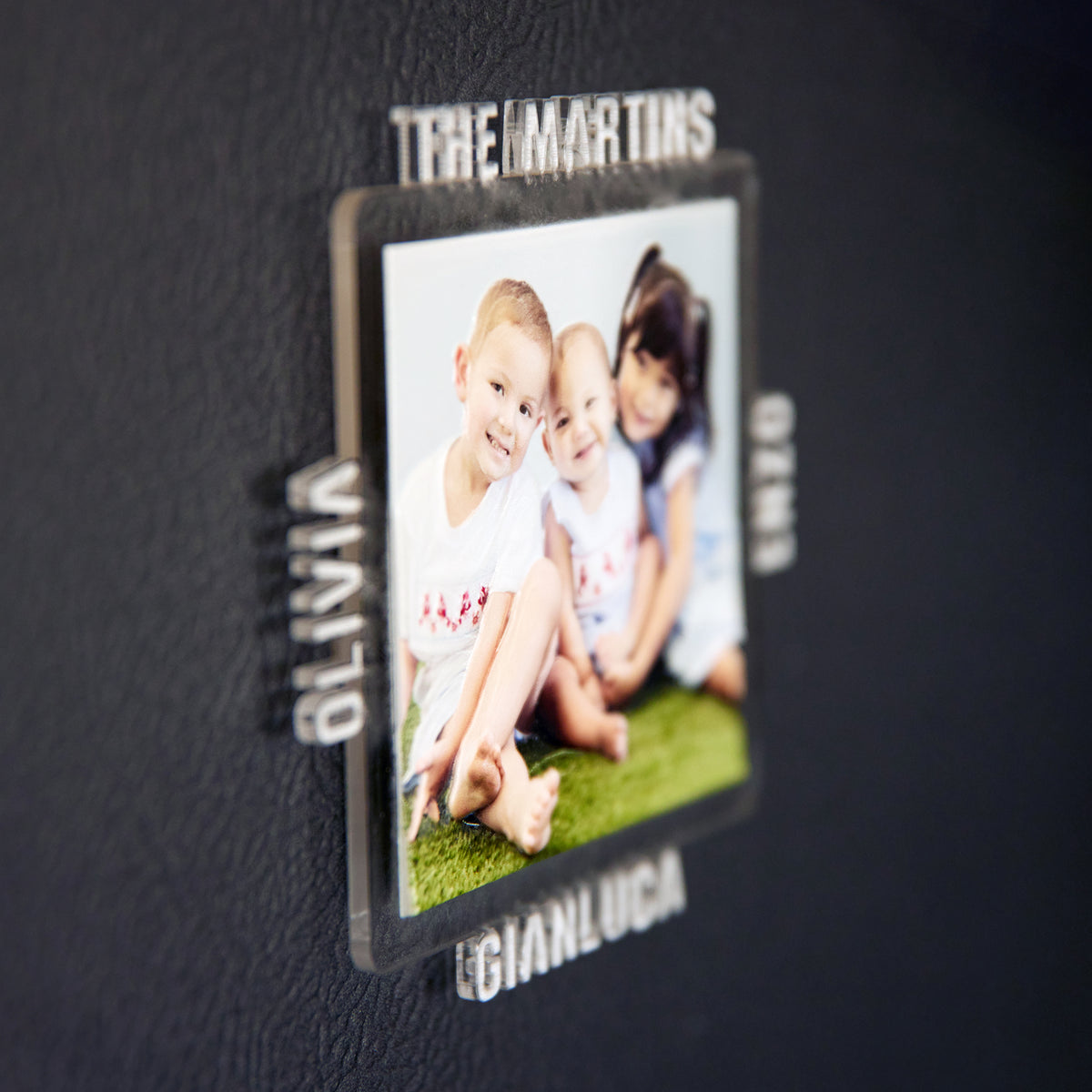 UV 3d printed photo on clear acrylic