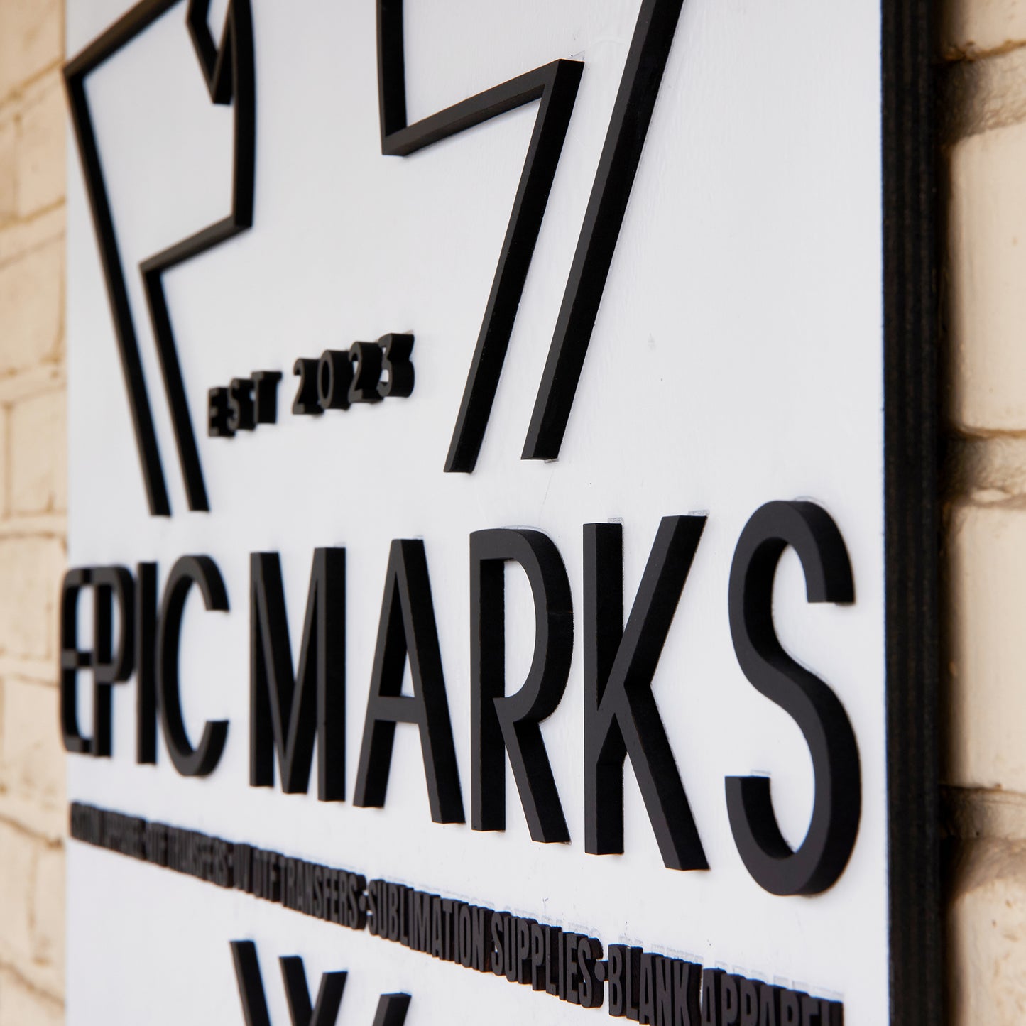 Custom Sign