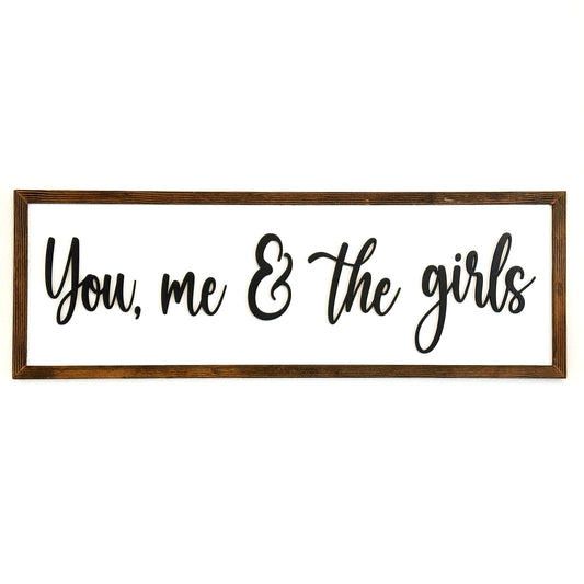 Customized sign 10x30 inch