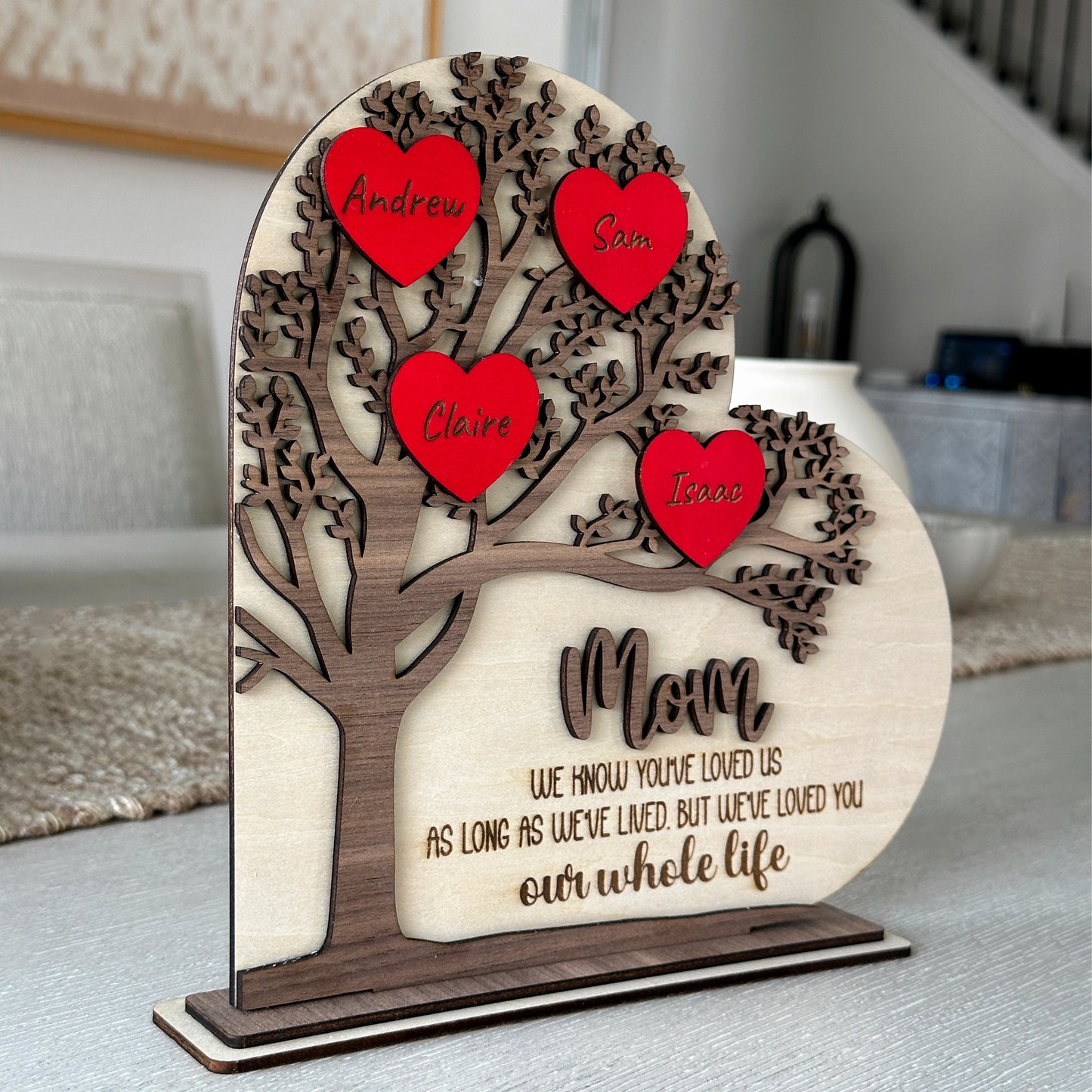 Mother's day gift Plaque