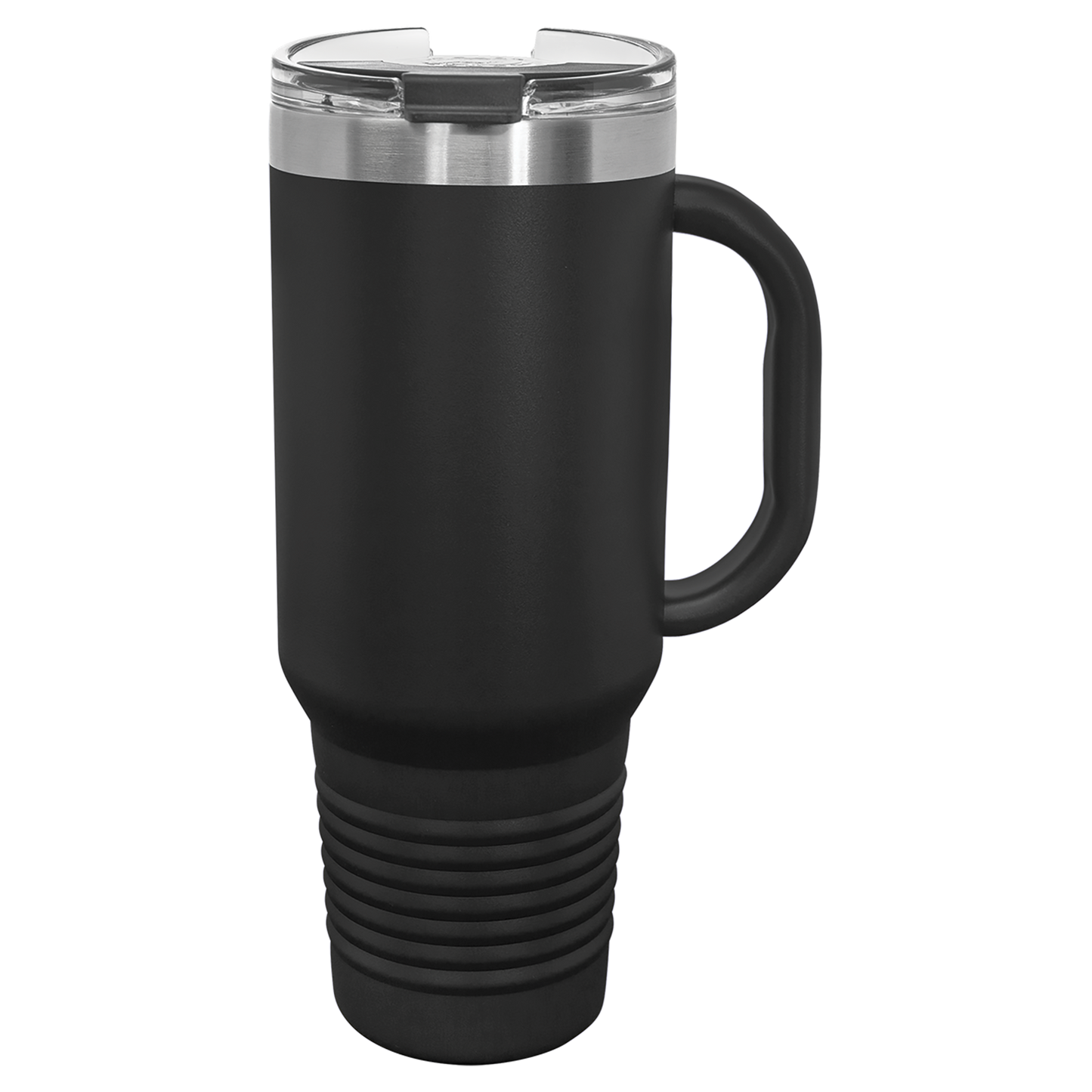 Polar Camel 40 oz. Red Travel Mug with Handle, Straw Included (16 Colors available)