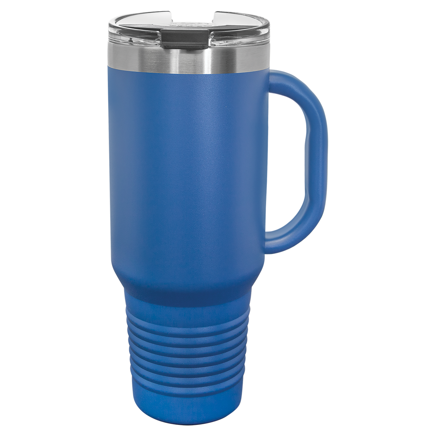 Polar Camel 40 oz. Red Travel Mug with Handle, Straw Included (16 Colors available)