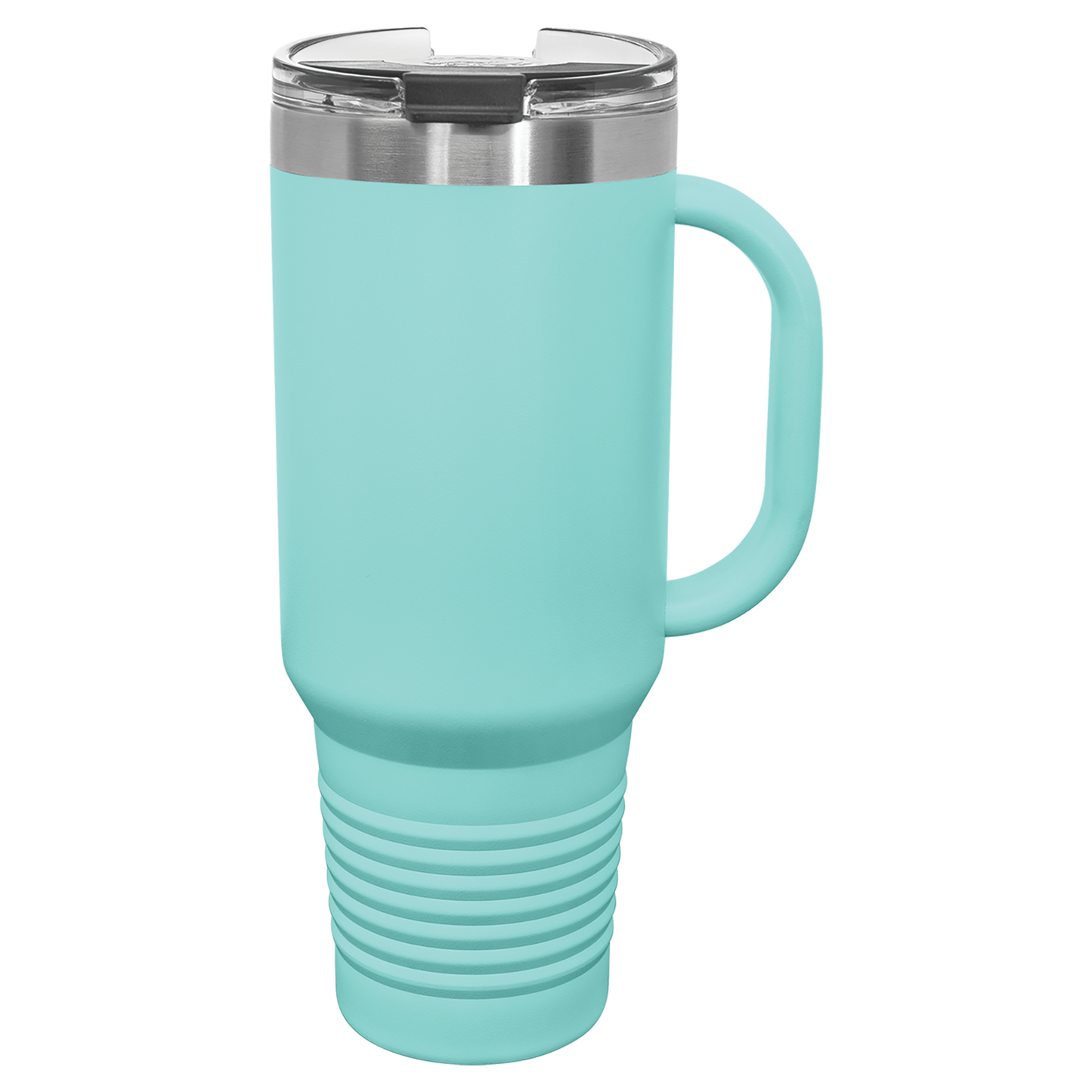 Polar Camel 40 oz. Red Travel Mug with Handle, Straw Included (16 Colors available)