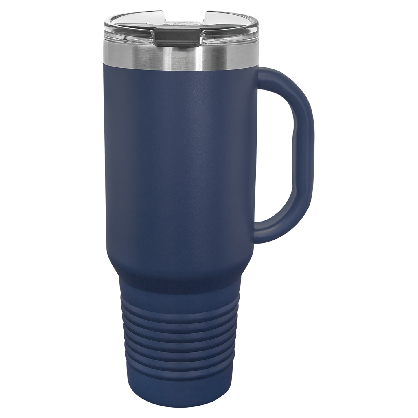 Polar Camel 40 oz. Red Travel Mug with Handle, Straw Included (16 Colors available)