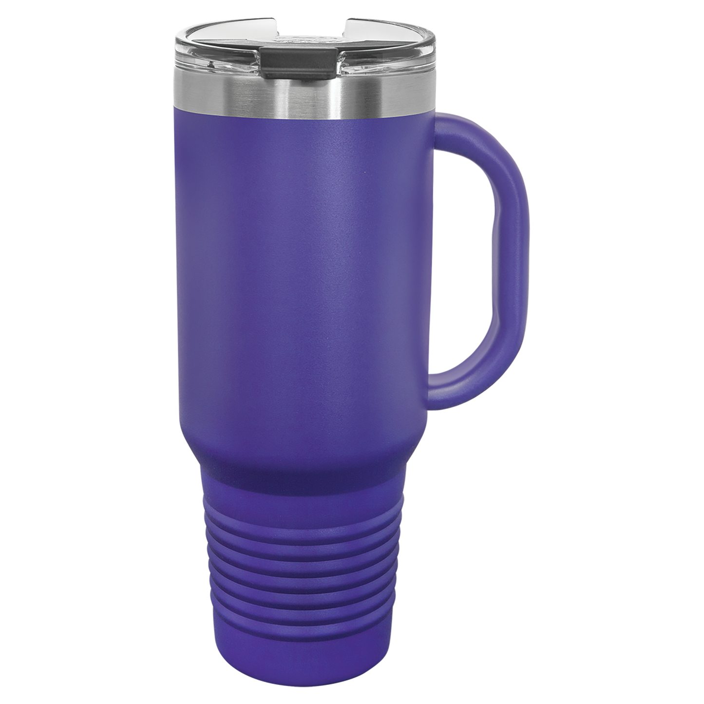 Polar Camel 40 oz. Red Travel Mug with Handle, Straw Included (16 Colors available)