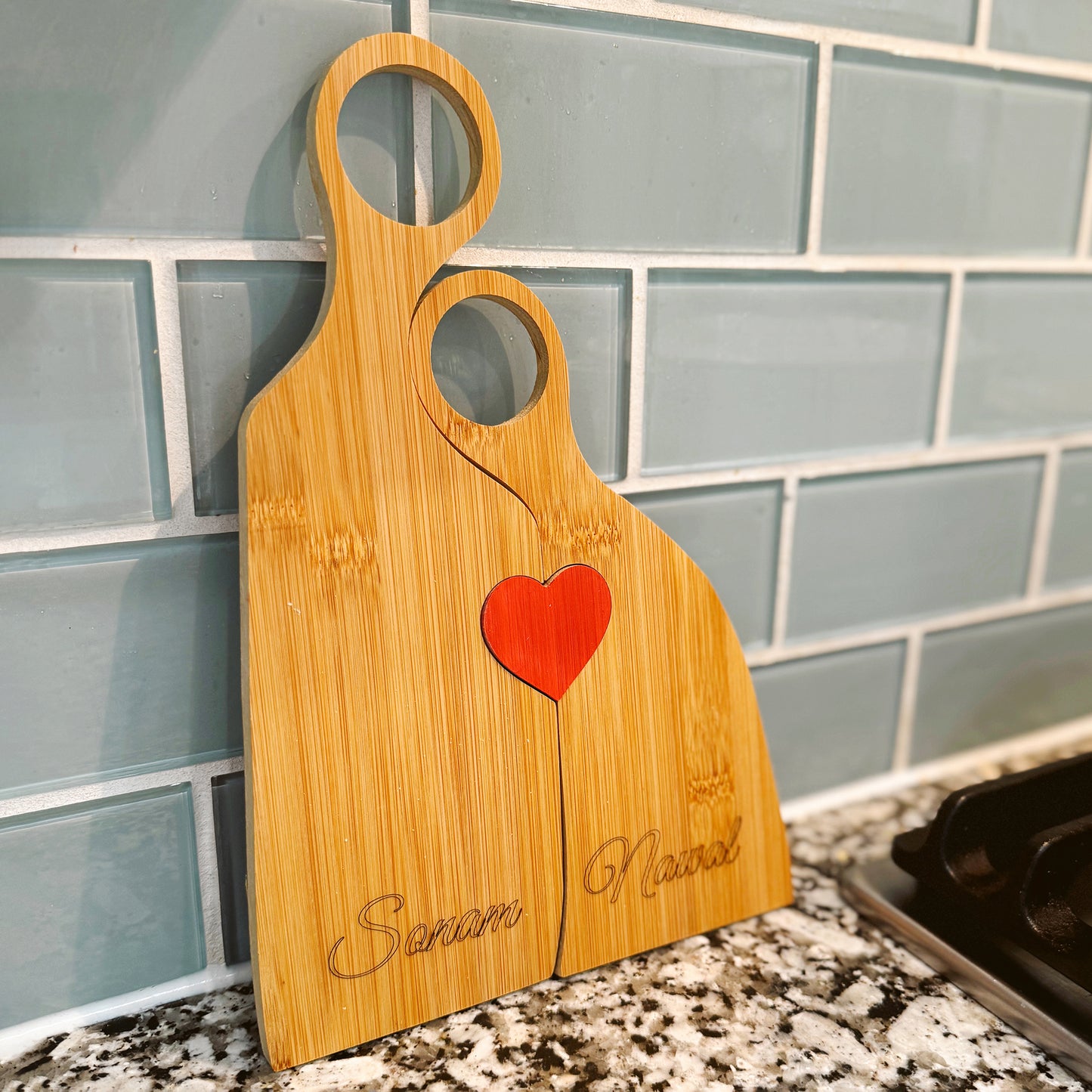 Customizable charcuterie Board