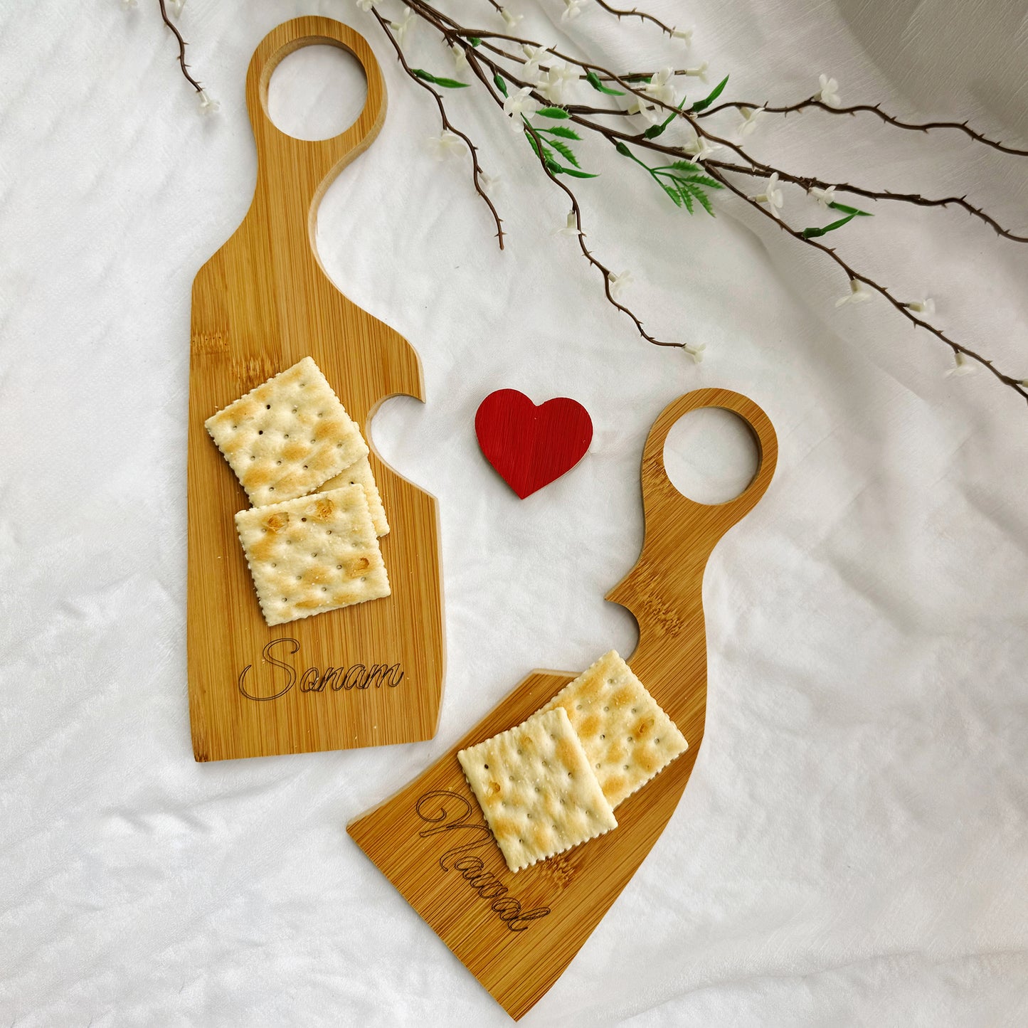 Customizable charcuterie Board
