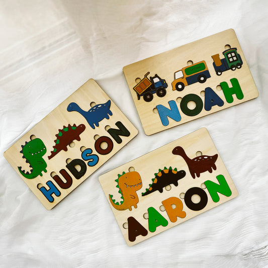 Mini name puzzle