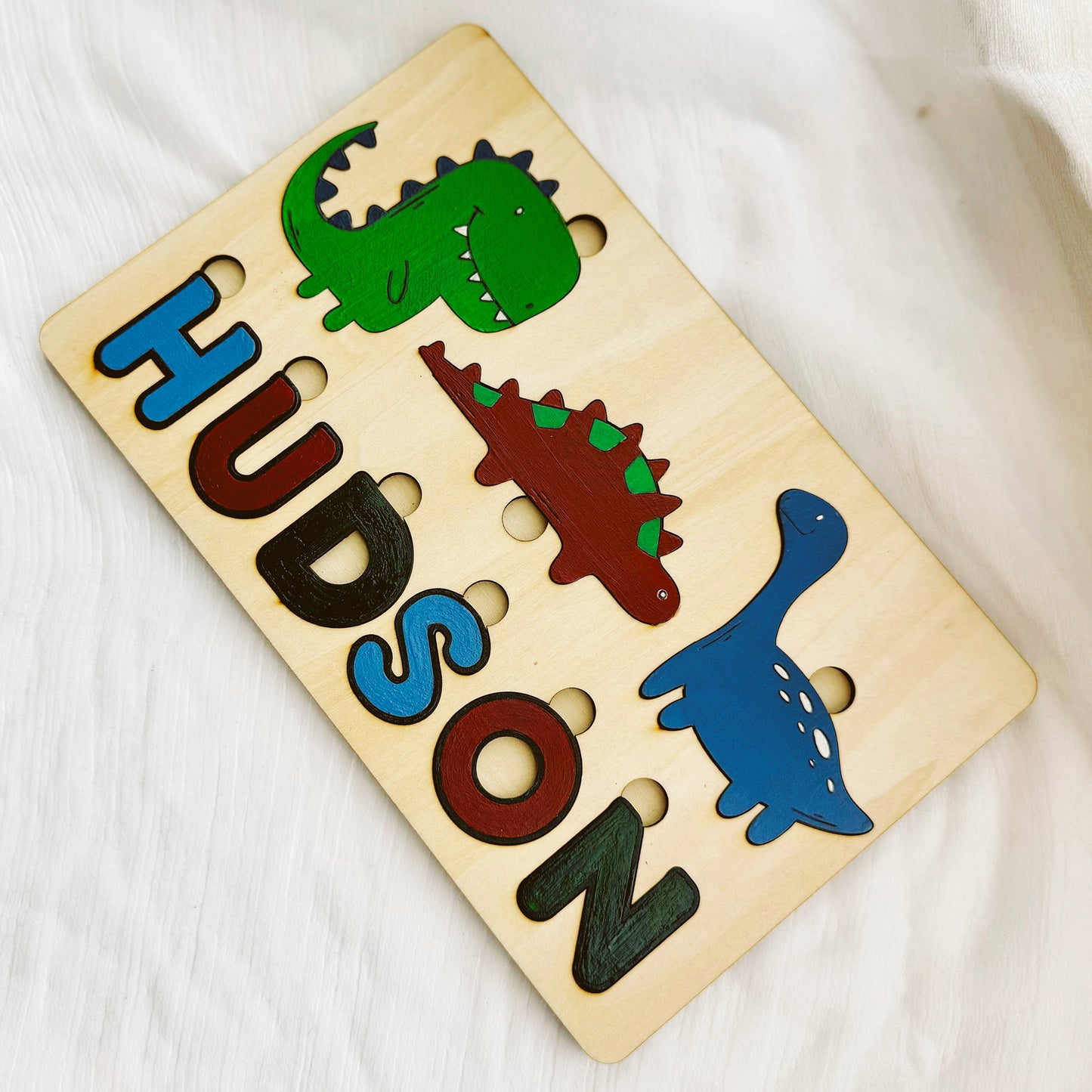 Mini name puzzle
